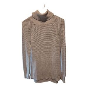 Michael Kors Gray Cowl Neck Sweater Sz
